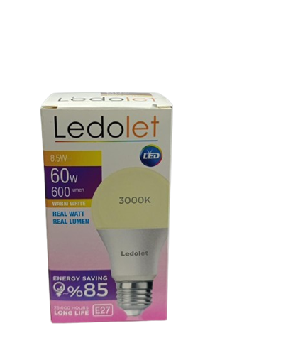 EFORLED 9W LED AMPUL SARI  KL:145